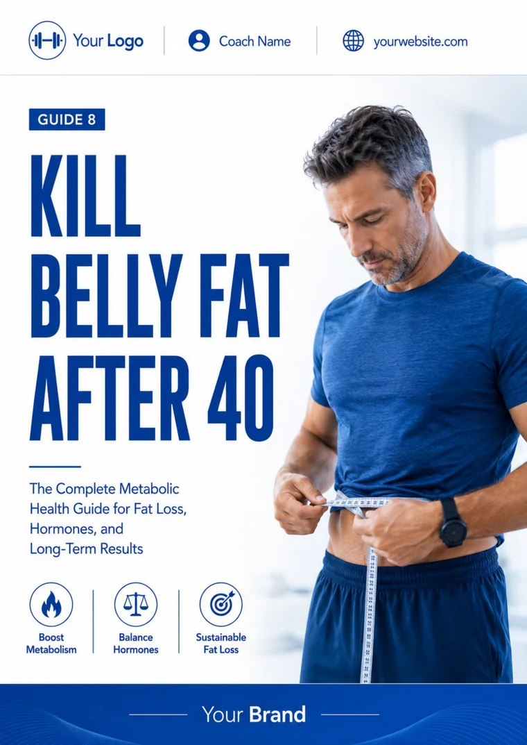Kill the Belly Fat guide cover