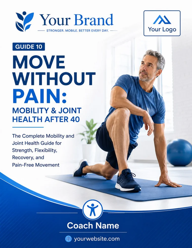 Move Without Pain guide cover