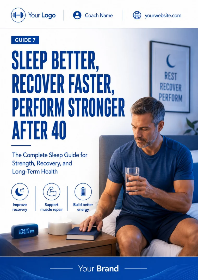 Sleep Like an Athlete guide cover