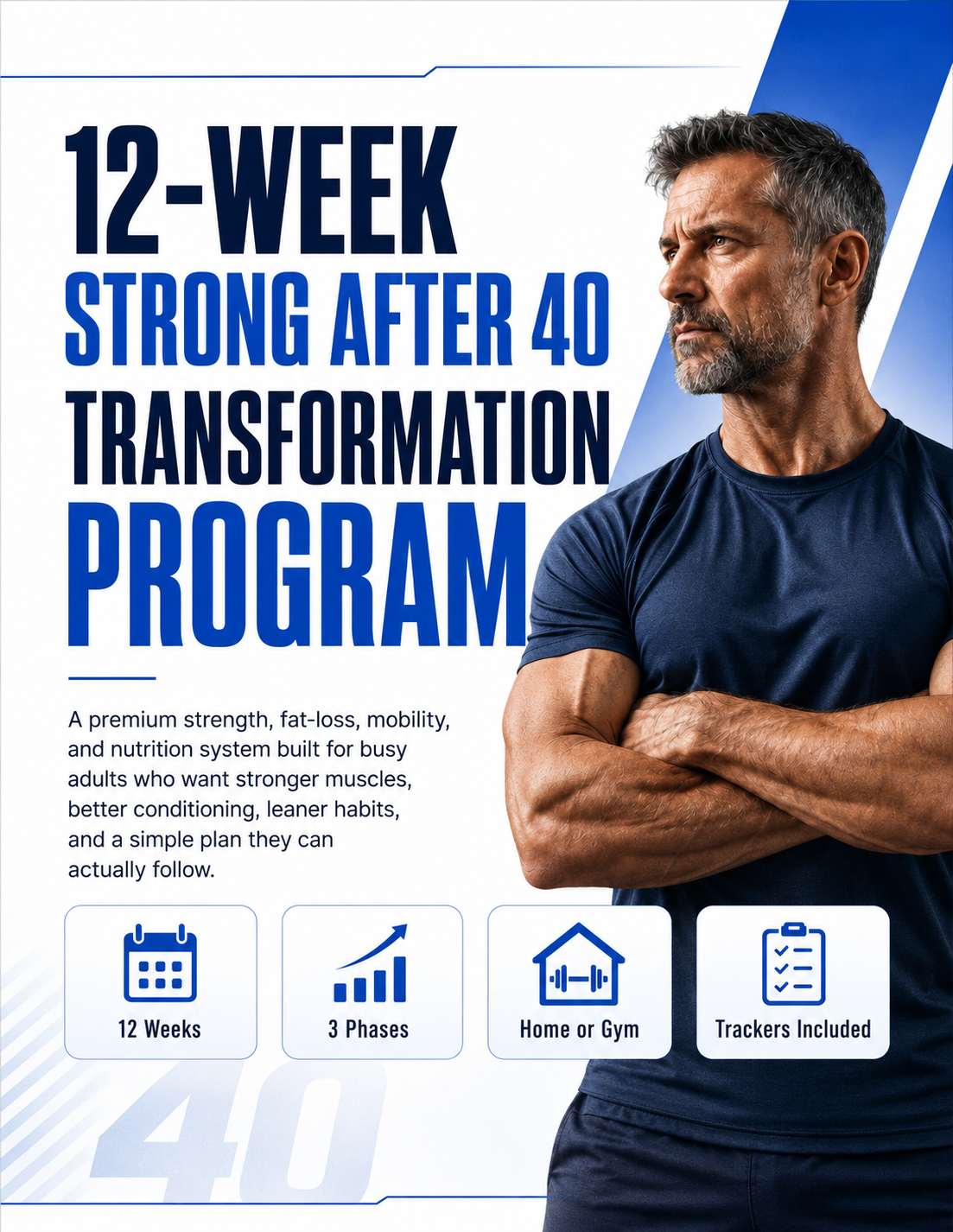 Strong After 40 program cover