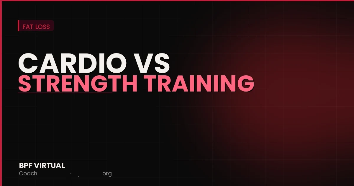 Weight Training for Fat Loss