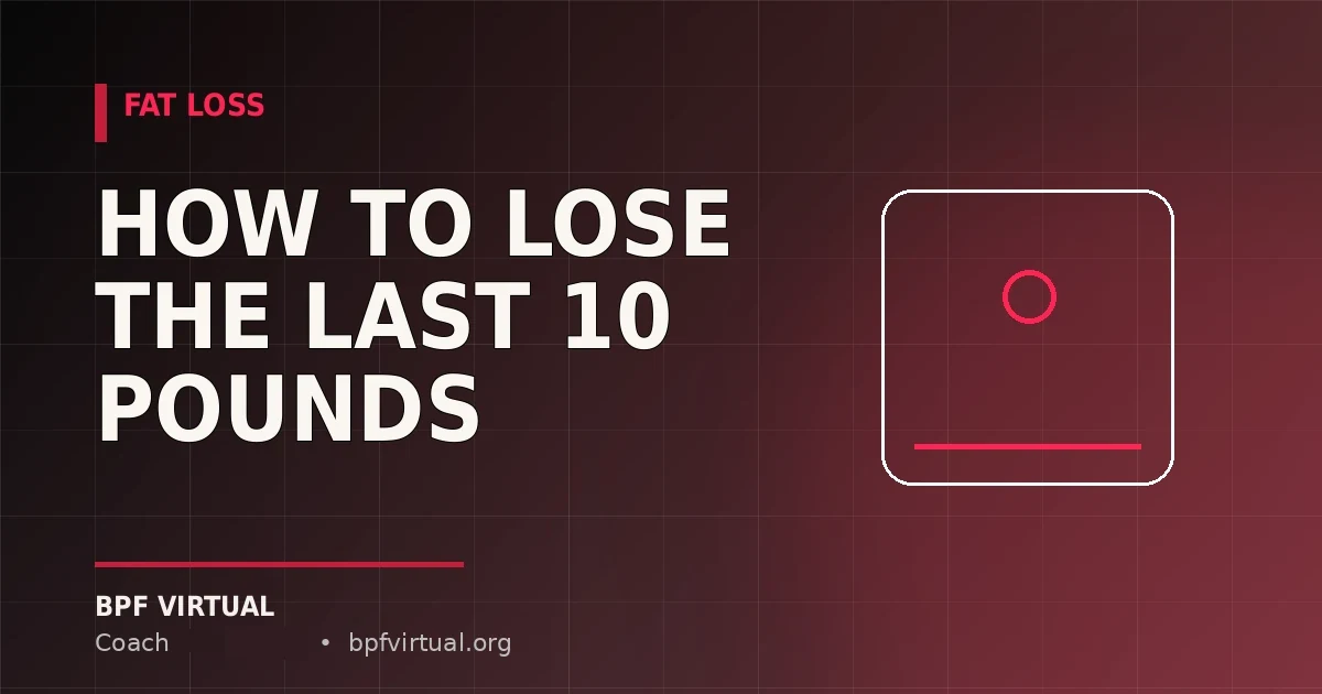 How to Break a Weight Loss Plateau Over 40