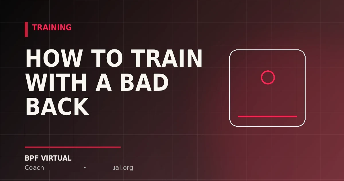 How to Fix Bad Posture Over 40