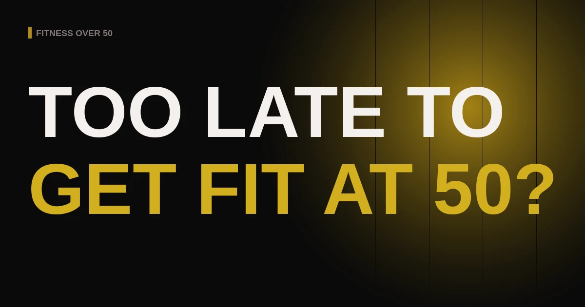Best Full Body Workout for People Over 50