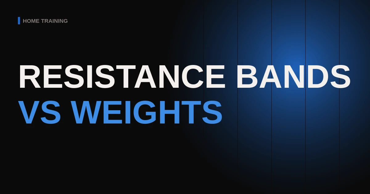 Resistance Bands vs Weights Over 40: Which Is Better?